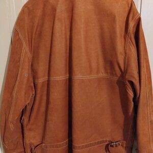 French Suede Jacket